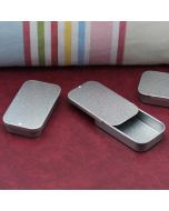 10ml Rectangular Tin with Slider Lid