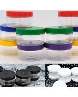 100ml Clear PET Wide Mouth Jar