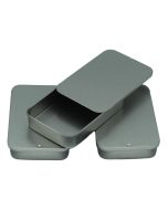 40ml Rectangular Tin with Slider Lid