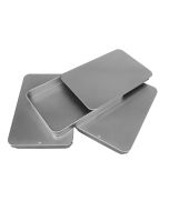 50ml Rectangular Tin with Slider Lid