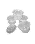 100ml Hinged Lid Pot