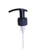 Black Lotion Pump for 28mm Bottles CLEARANCE