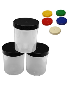 250ml Translucent Plastic Jar