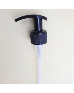 Black Lotion Pump for 28mm Bottles CLEARANCE