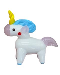 Urielle the Unicorn Miniature Glass Animal Figurine