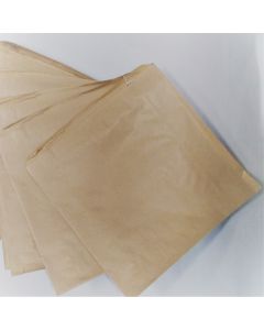 Brown Paper Bag 10 inch Square