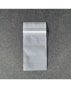 1.5" x 2.5" Clear Grip Seal Bag x 500