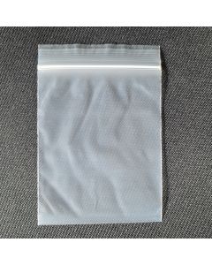 3.5" x 4.5" Clear Grip Seal Bag x 500