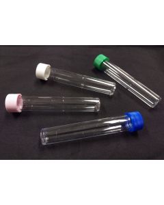 10ml Clear Tube with Screw on Lid