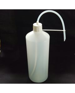 1 Litre Wash Bottle with Swan Neck