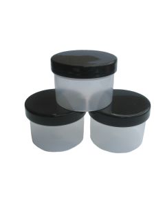 150ml Translucent Plastic Jar