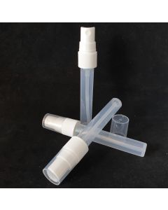 10ml Translucent Tube Bottle with Atomiser Spray