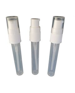 10ml Translucent Tube Bottle with Gel Pump