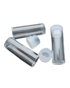 1ml Clear Tube with Push On Lid