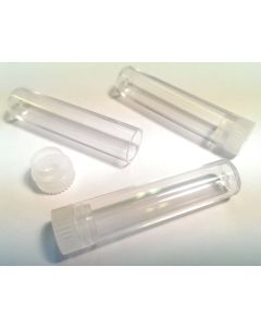 2ml Clear Tube with Push On Lid