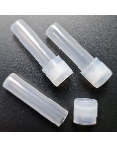 2ml Translucent Tube with Grippy Push On Lid