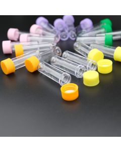 5ml Clear Tube with Screw on Lid