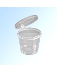 25ml Pot with Hinged Clip Over Lid