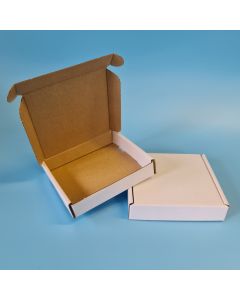 Postal Box Large Letter Size Mini WHITE