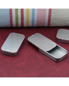 10ml Rectangular Tin with Slider Lid