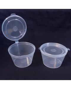 70ml Hinged Lid Pot