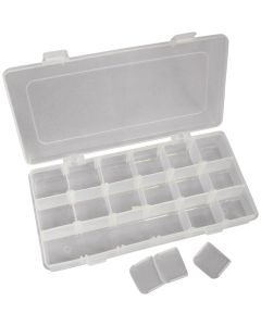 Small Adjustable 18 Compartment Box
