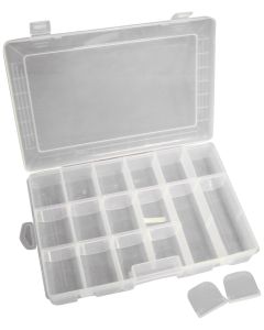 Medium Adjustable 18 Compartment Box