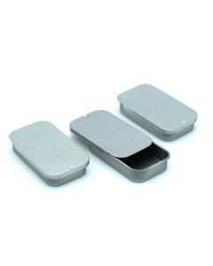 20ml Rectangular Tin with Slider Lid