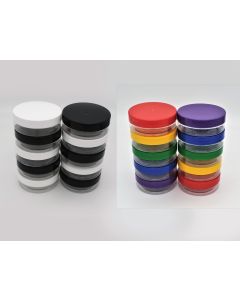 50ml Clear PET Wide Mouth Jar