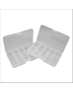 Small 5 Compartment Box