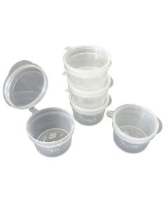 10ml Hinged Lid Pot