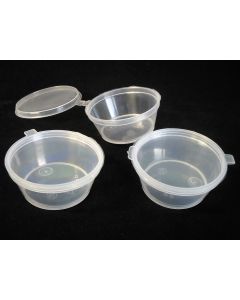40ml Hinged Lid Pot