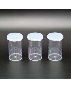 40ml Clear Pot with Snap on Lid