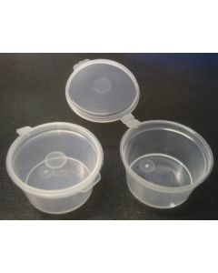 30ml Hinged Lid Pot